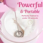 Ceramic Coffee Mug and Electric Frother Set 16oz 5 | PricZone