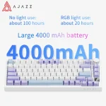 Ajazz Ak820 RGB Wireless Gaming Keyboard 6 | PricZone