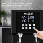 Dual Wand Electric Milk Frother 2200W Machine 5 | PricZone