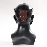 Roman Gladiator Leather Mask Helmet for Cosplay 4 | PricZone