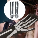 Halloween Skeleton Bone Pattern Leggings 3 | PricZone