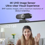 EMEET 4K Streaming Webcam with Dual Mic 2 | PricZone
