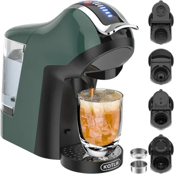 5 in 1 Espresso and Latte Coffee Maker 1 | PricZone