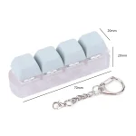 Mechanical Keyboard Keychain Fidget Toy 6 | PricZone