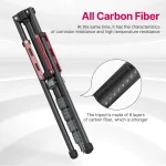 Ulanzi MT 49 Carbon Fiber Light Stand 5 | PricZone