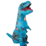Kids T Rex Inflatable Dinosaur Mascot Costume 4 | PricZone