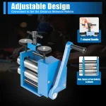 3in1 Jewelry Rolling Mill Flat Metal Tool 5 | PricZone 3 in 1 Jewelry Rolling Mill Flat Metal Tool 5 | PricZone