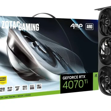 ZOTAC RTX 4070 Ti AMP Extreme AIRO Graphics Card 1 | PricZone