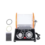 NIUPIKA 3KG Rotary Tumbler Jewelry Gems Polisher 5 | PricZone