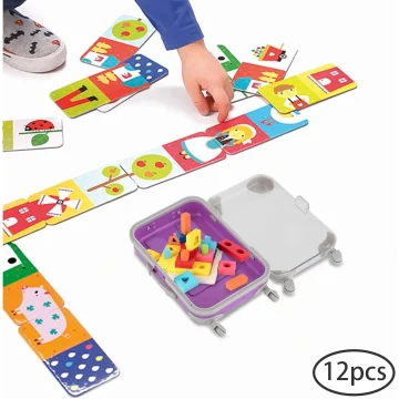 12pc Mini Suitcase Travel Party Favor Boxes 2 | PricZone