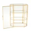 3-Tier Glass Makeup Organizer Display Box
