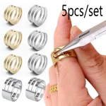 5pcs Jump Ring Opening Tool 17 19mm Finger Rings 1 | PricZone
