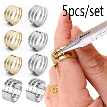 5pcs Jump Ring Opening Tool 17 19mm Finger Rings 1 | PricZone