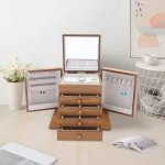 5 Tier Jewelry Box 4 Drawers 6 Hooks Organizer 1 | PricZone