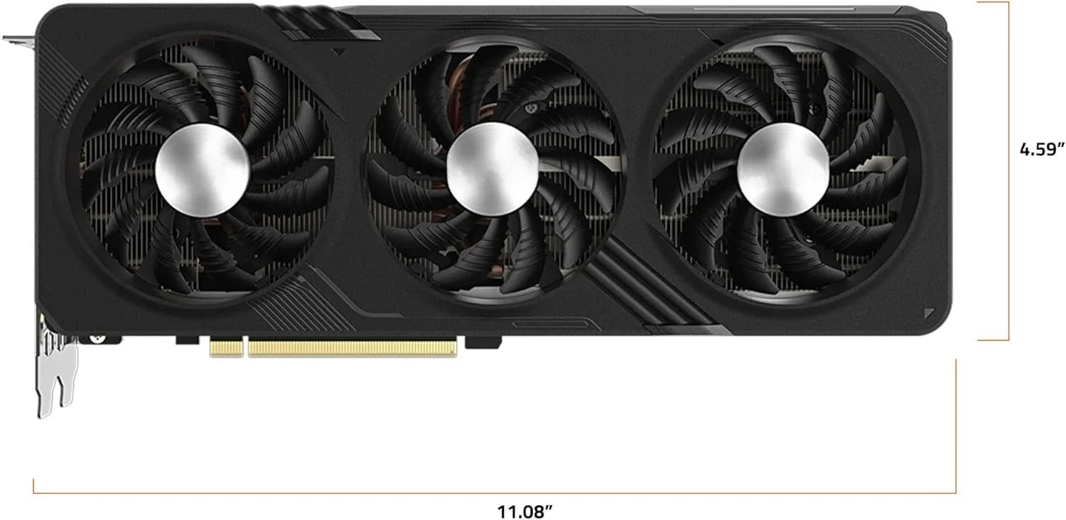 RX 7600 XT 16GB Gaming OC 3X Fans Graphics Card 6 | PricZone RX 7600 XT 16GB Gaming OC 3X Fans Graphics Card 6 | PricZone