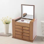 5 Tier Jewelry Box 4 Drawers 6 Hooks Organizer 5 | PricZone