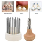 Milgrain Tool Set Beading Wheels Jewelry Tool 3 | PricZone