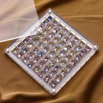 Acrylic Magnetic Jewelry Display Box 36 100 Grid 3 | PricZone
