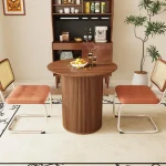 Small Round Dining Table 31 inch for 2 People 1 | PricZone