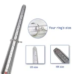 Ring Sizer Mandrel Kit Finger Gauge Jewelry Tool 3 | PricZone