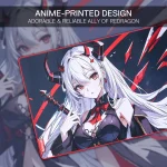 Redragon EISA Anime Gaming Mouse Pad 5mm Thick 4 | PricZone