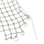 Stonefans Long Mesh Arm Chain Bracelet 4 | PricZone