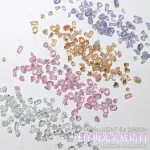 Aurora Zircon Nail Rhinestones 50pcs Mix Shapes 4 | PricZone