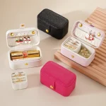 Mini Travel Jewelry Box Portable Storage Case 1 | PricZone
