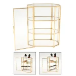 3 Tier Glass Makeup Organizer Display Box 2 | PricZone