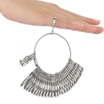 Ring Sizer Mandrel Kit Finger Gauge Jewelry Tool 6 | PricZone