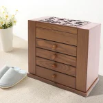 5 Tier Jewelry Box 4 Drawers 6 Hooks Organizer 6 | PricZone