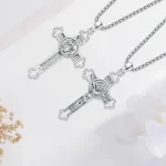 St Benedict Jesus Cross Protection Necklace 4 | PricZone