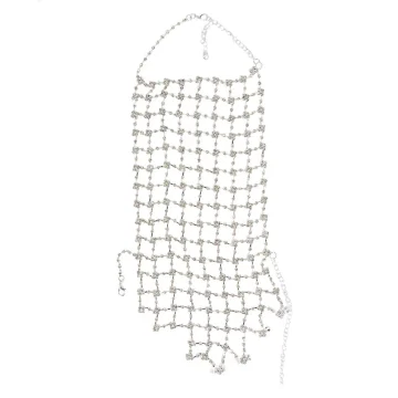 Stonefans Long Mesh Arm Chain Bracelet 2