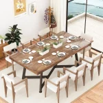 72 Inch Solid Wood Farmhouse Dining Table 2 | PricZone