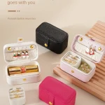 Mini Travel Jewelry Box Portable Storage Case 4 | PricZone