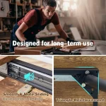 Extendable Wood Dining Table 59 to 75 Inch 3 | PricZone