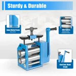 3in1 Jewelry Rolling Mill Flat Metal Tool 4 | PricZone 3 in 1 Jewelry Rolling Mill Flat Metal Tool 4 | PricZone