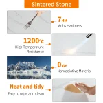 32 Inch Round Marble Dining Table for 4 6 | PricZone