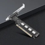 PCIE 40 16x Oculink Split Expansion Card eGPU 4 | PricZone PCI E 40 16x Oculink Split Expansion Card eGPU 4 | PricZone