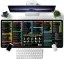 Large Excel Cheat Sheet Desk Pad Mouse Pad Office
