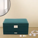3Tier Lockable Jewelry Organizer Box 17x24cm 6 | PricZone 3 Tier Lockable Jewelry Organizer Box 17x24cm 6 | PricZone
