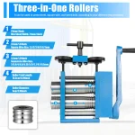 3in1 Jewelry Rolling Mill Flat Metal Tool 2 | PricZone 3 in 1 Jewelry Rolling Mill Flat Metal Tool 2 | PricZone