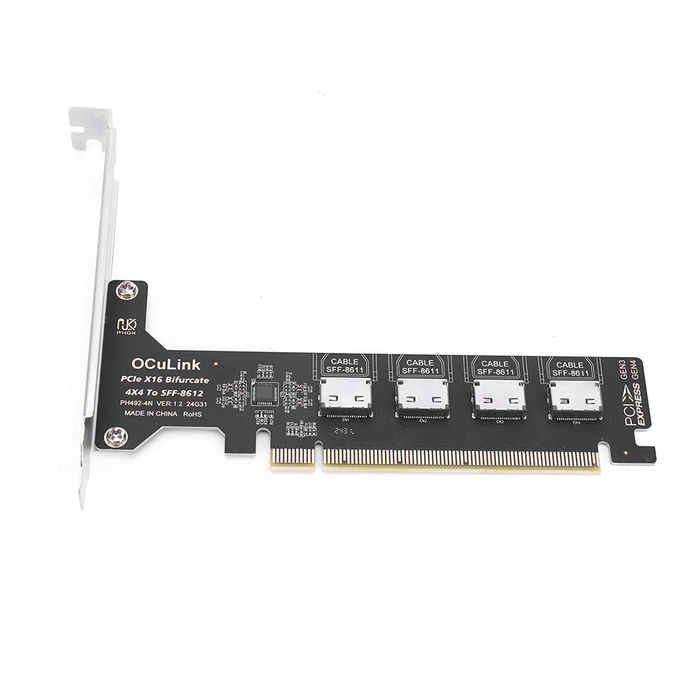 PCIE 40 16x Oculink Split Expansion Card eGPU 1 | PricZone PCI E 40 16x Oculink Split Expansion Card eGPU 1 | PricZone
