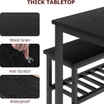 Dining Table Set for 4 with Bench and Storage 4 | PricZone