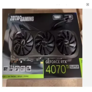 GeForce RTX 4070 Ti 12GB XLR8 Gaming Graphics Card 1 | PricZone