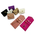 Fiber Travel Jewelry Roll Storage Organizer 6 | PricZone