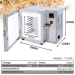 800C Jewelry Casting Furnace 1500W Burnout Oven 3 | PricZone