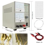 Silver Gold Plating Machine Jewelry Electroplating 1 | PricZone