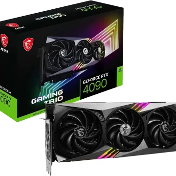 MSI RTX 4090 24GB GDDR6X 384 Bit Gaming Graphics 1 | PricZone