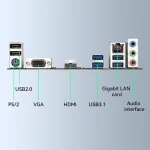 YEAH Gaming Desktop Ryzen 5 5600GT 16GB 1T SSD 3 | PricZone